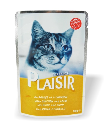 Plaisir Cat kapsičky 100g