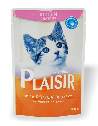 Plaisir Cat kapsičky 100g