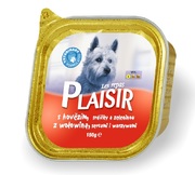 Plaisir Dog vaničky 150g a 300g